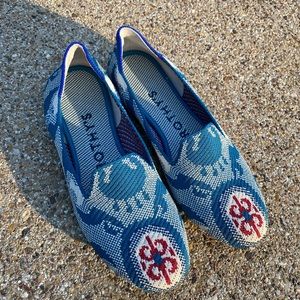 Moroccan Teal Loafers